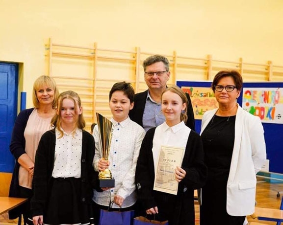 Szkoła Podstawowa nr 1 im. Jana Pawła II w Aleksandrowie Łódzkim